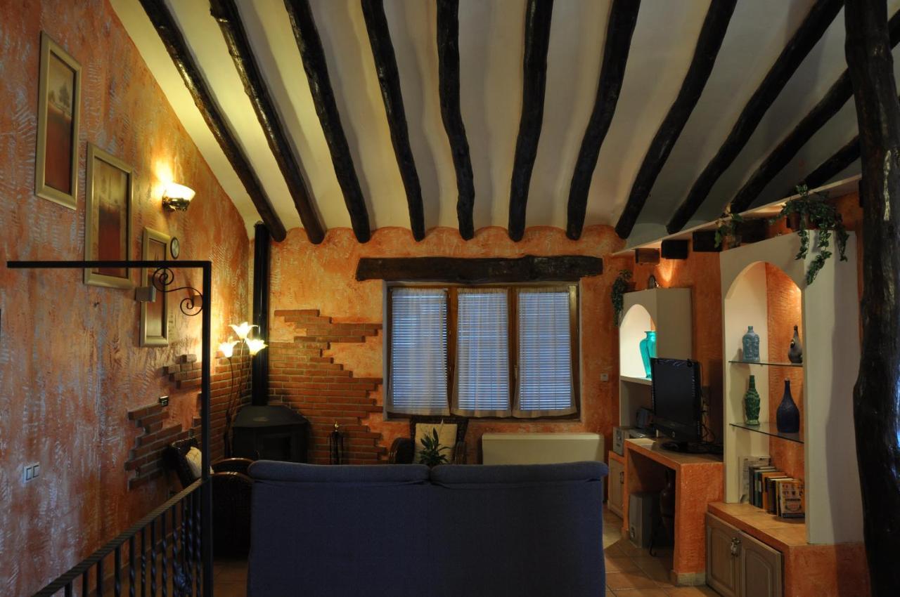 Casa Rural El Pajar Del Portalico Летур Экстерьер фото